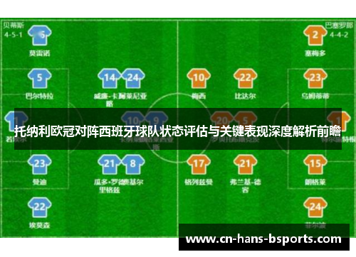 托纳利欧冠对阵西班牙球队状态评估与关键表现深度解析前瞻